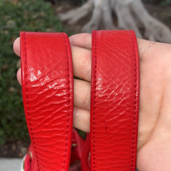 Y2K Juicy Couture CHERRY PRINT VELOUR TERRY DAYDREAMER WEEKENDER BAG CHERRIES - Picture 11 of 15